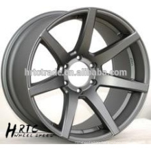 HRTC 4x4 SUV car alloy wheel rim 18'' aluminium wheel